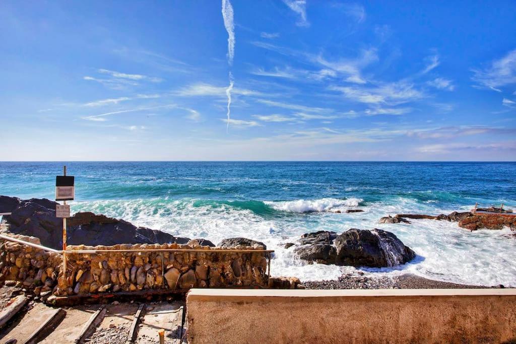 Dalla Spiaggetta A Quinto เจนัว ภายนอก รูปภาพ
