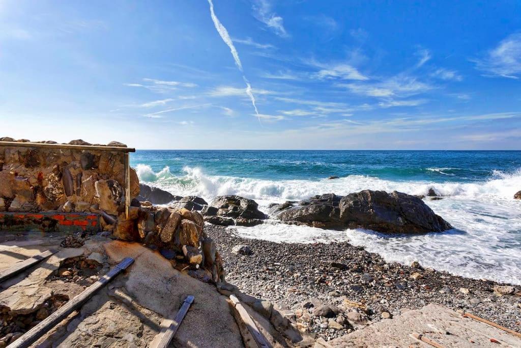 Dalla Spiaggetta A Quinto เจนัว ภายนอก รูปภาพ