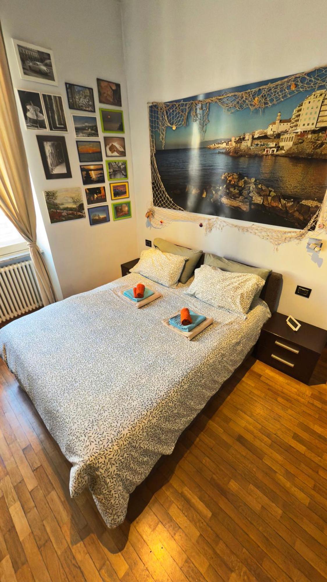 Dalla Spiaggetta A Quinto เจนัว ภายนอก รูปภาพ